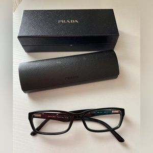 Prada glass frames